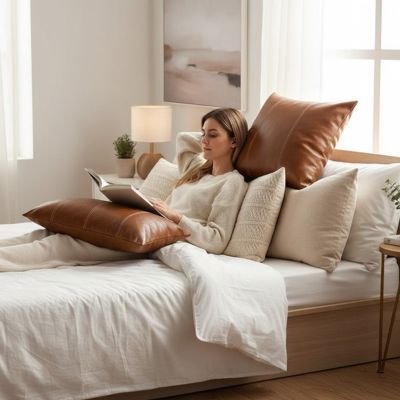 Housse coussin 