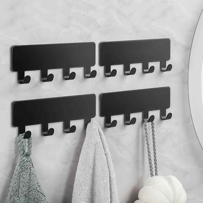 installer jusqu a quatre porte cles mural