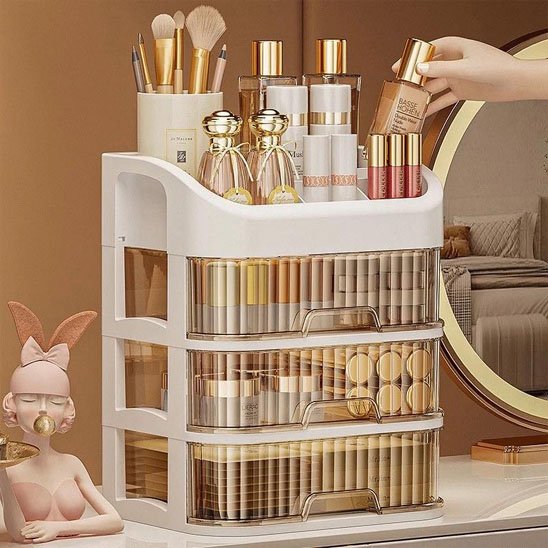 Organisateur maquillage 