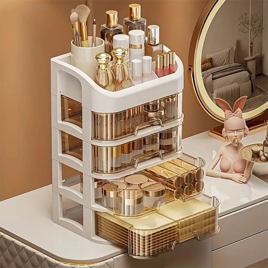 Organisateur maquillage 