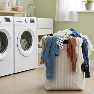 Panier a linge 