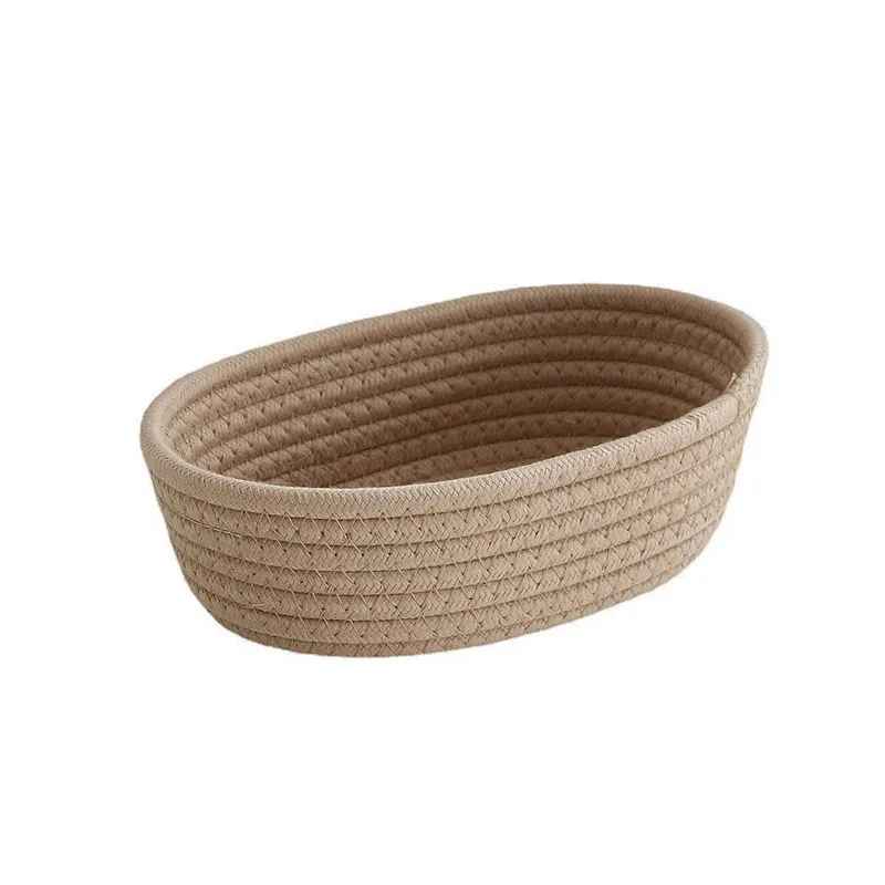 panier de rangement beige