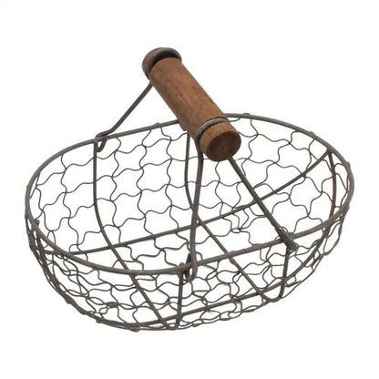 panier de rangement noir