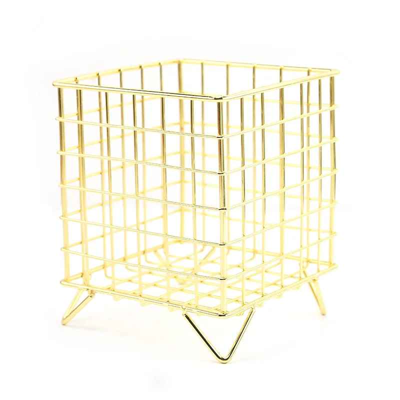 panier de rangement or joli
