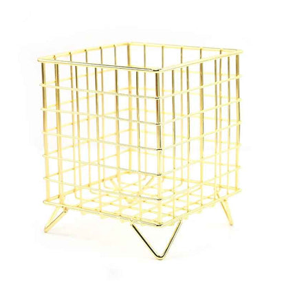 panier de rangement or joli