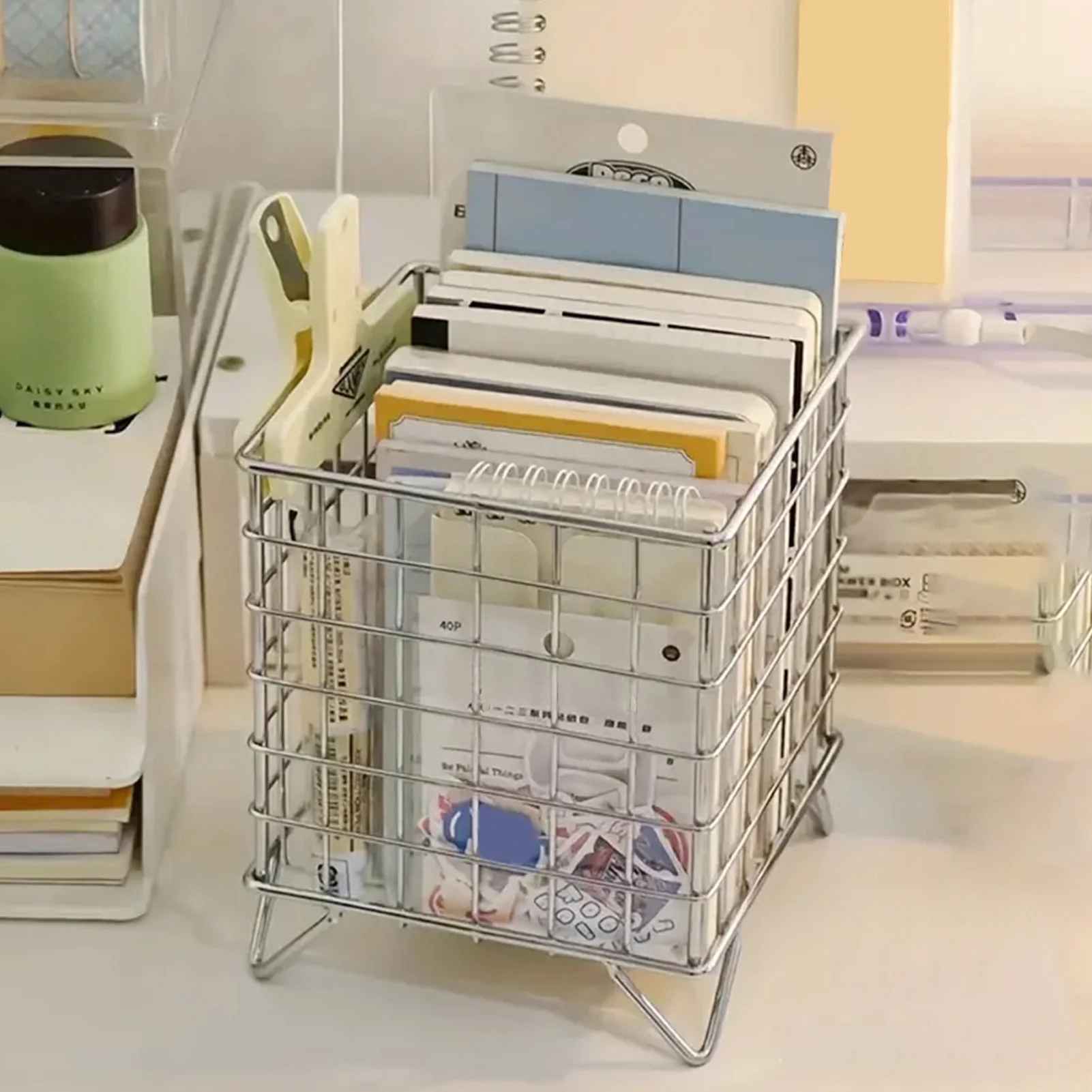 panier de rangement pratique