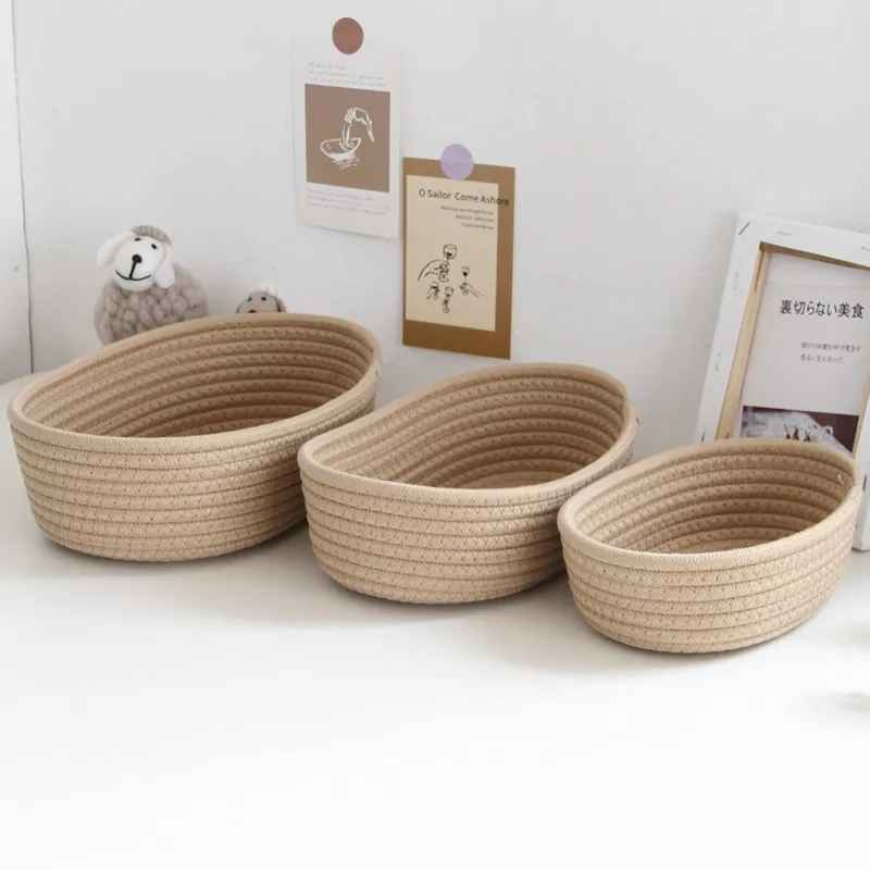 panier de rangement trois grandeurs