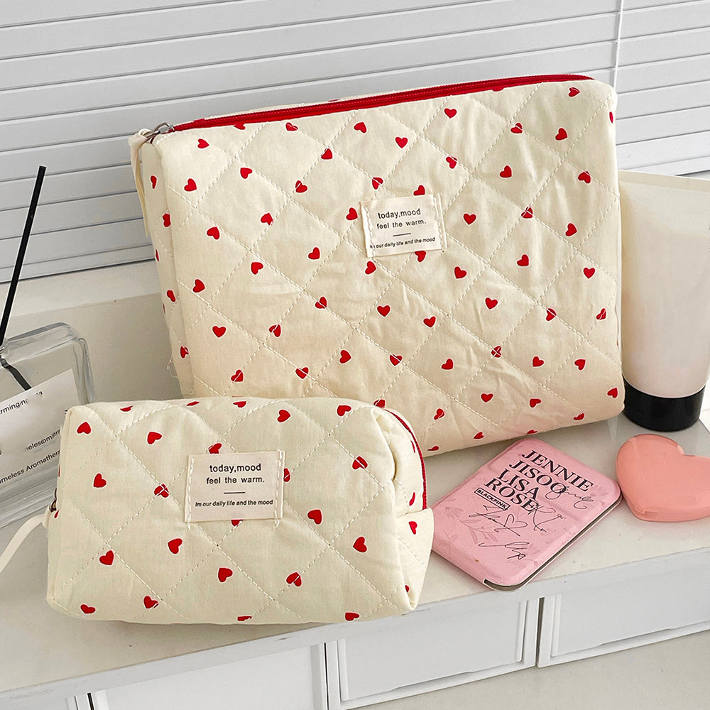 petite et moyenne trousse de toilette