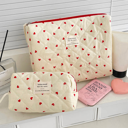 petite et moyenne trousse de toilette