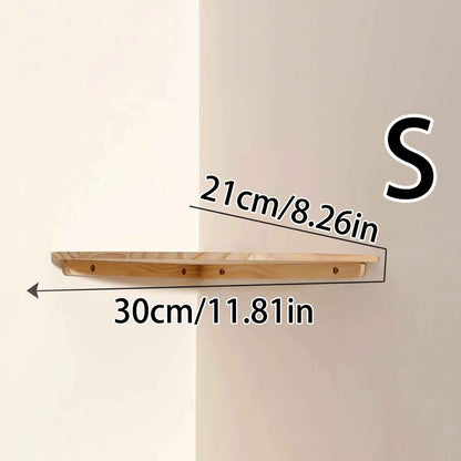 petite etagere bois murale