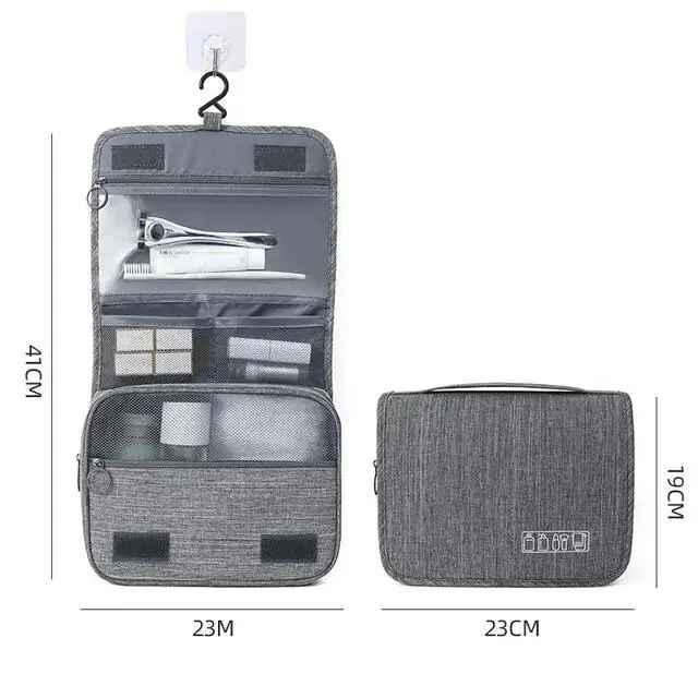 peut suspendre trousse de toilette