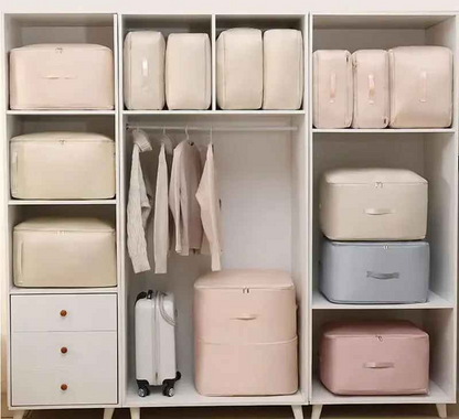 placard organise avec sac sous vide
