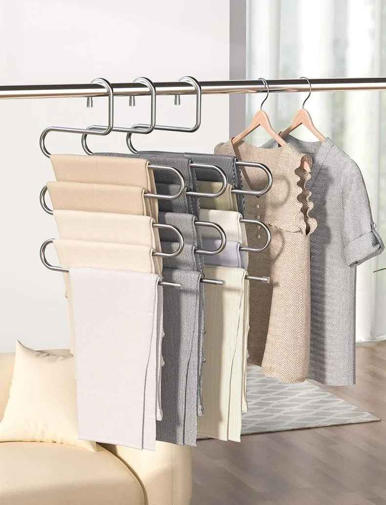 plusieurs cintre pantalon