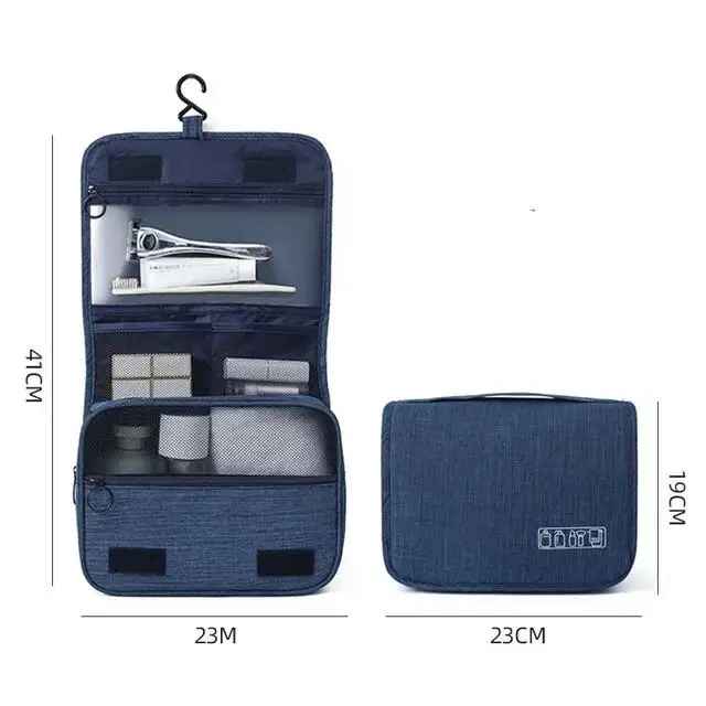 plusieurs compartiments trousse de toilette