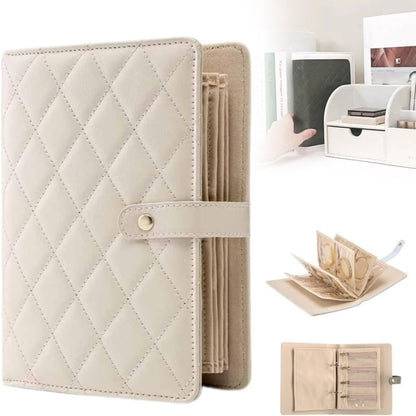 porte bijoux beige avec feuilles