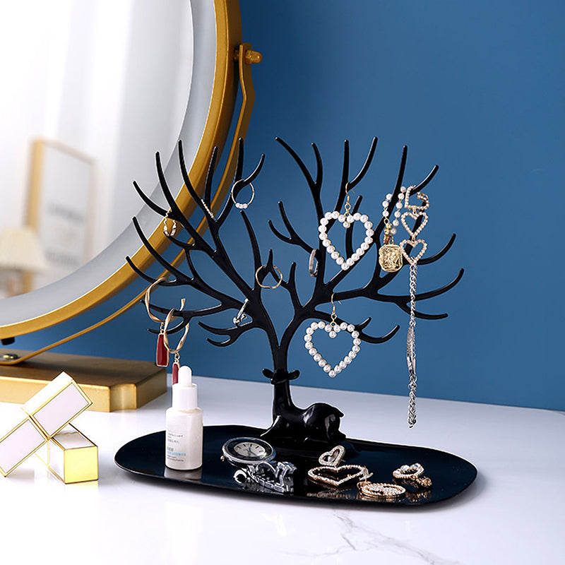 porte bijoux noir tres joli