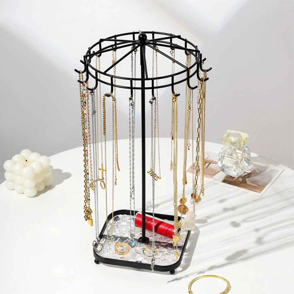 porte bijoux noir