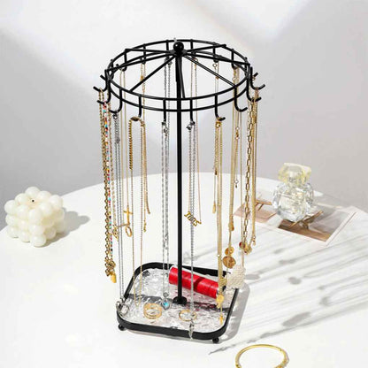 porte bijoux noir