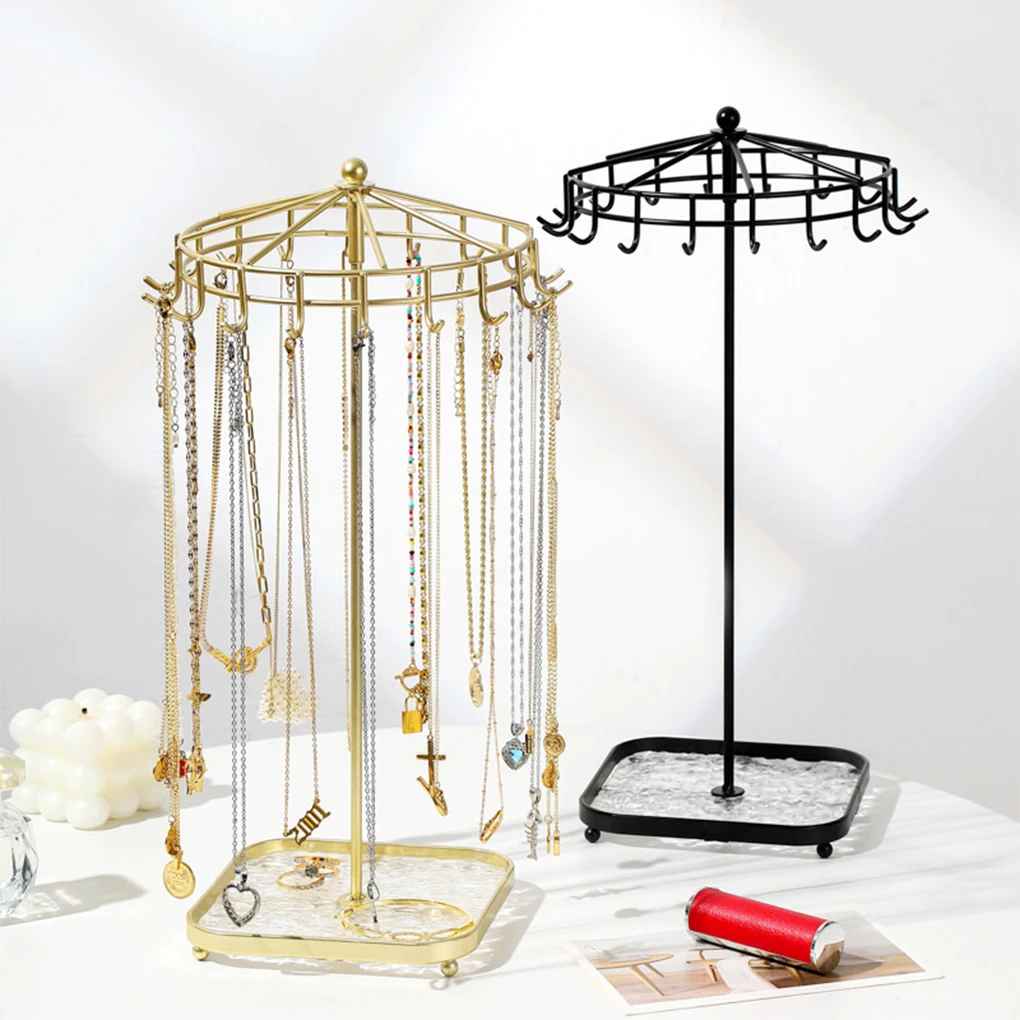 porte bijoux or ou noir