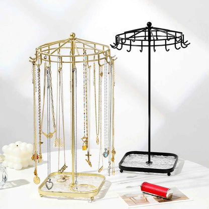 porte bijoux or ou noir