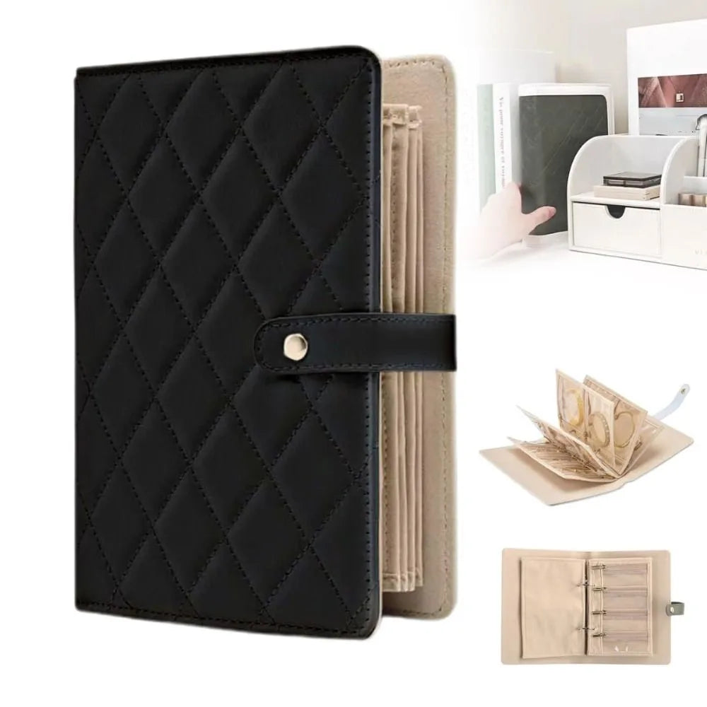 porte bijoux pratique noir