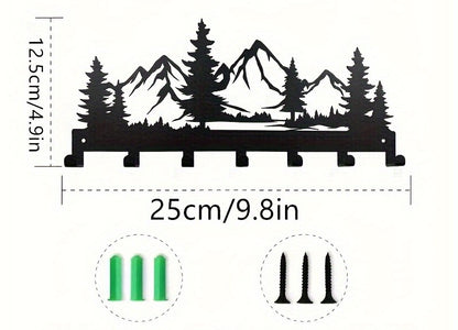 porte cle mural avec vis