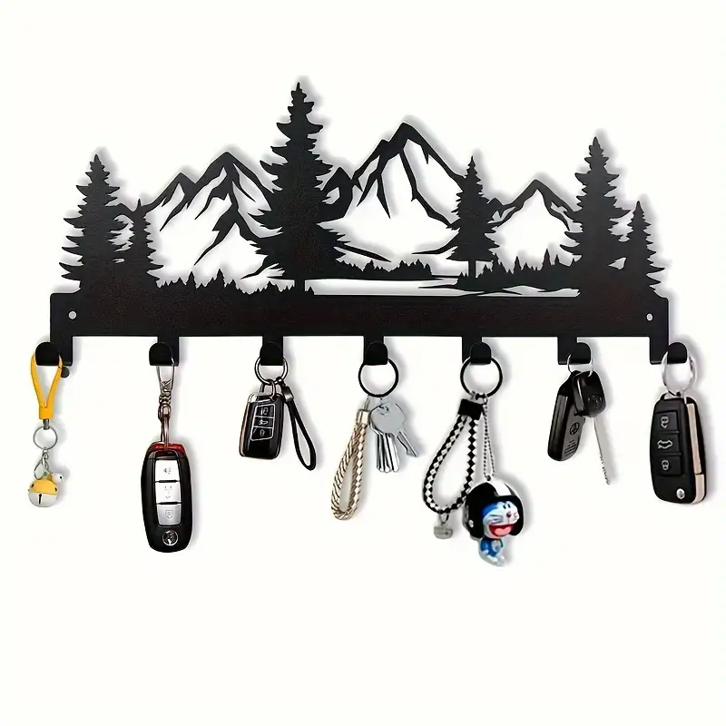 porte cle mural decoratif