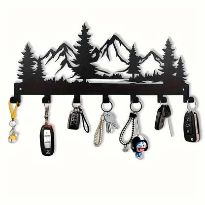 porte cle mural decoratif