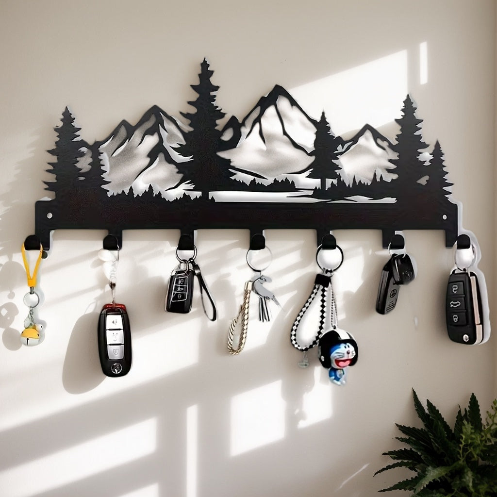 porte cle mural pour entree