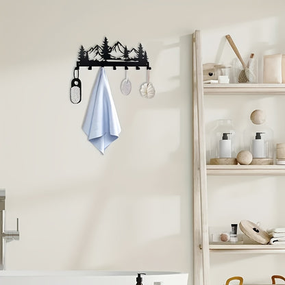 porte cle mural pour salle de bain