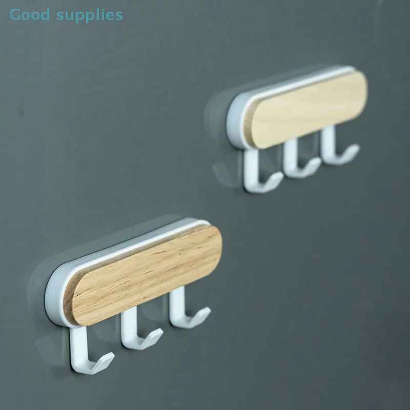 porte cle mural trois crochets