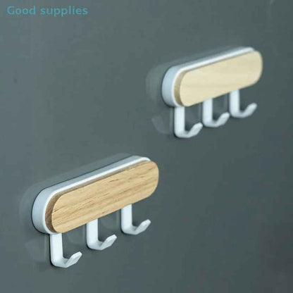 porte cle mural trois crochets