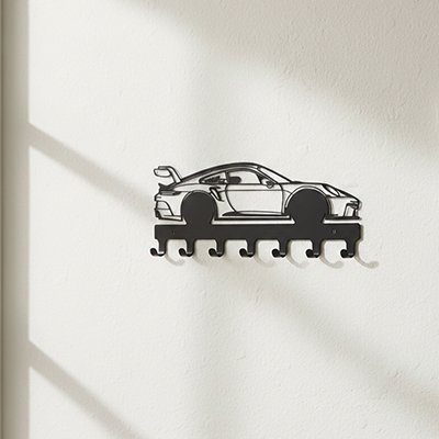 Porte cle mural 