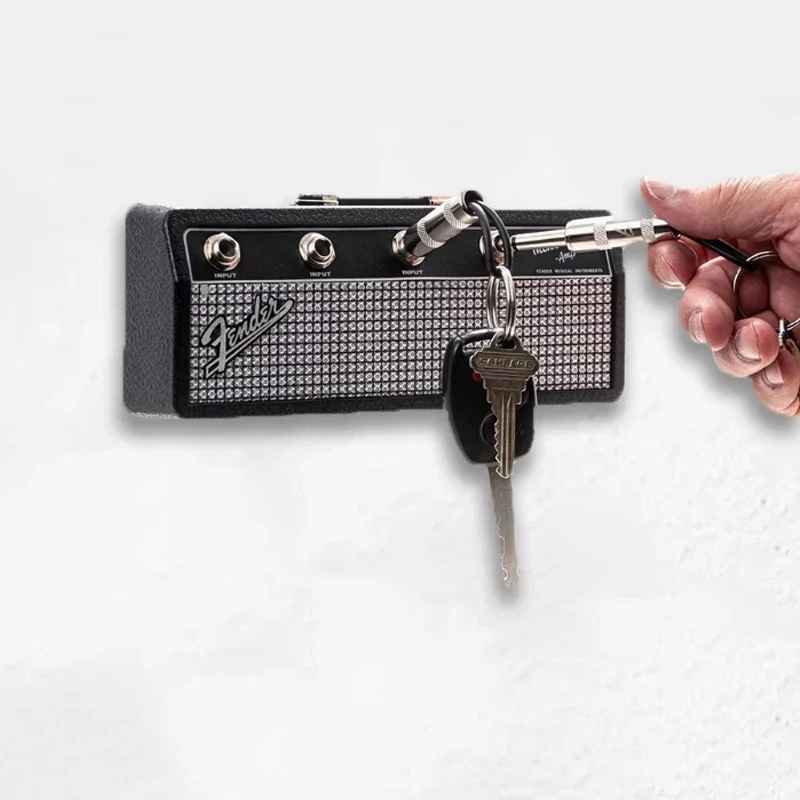 porte cles retro quatre places