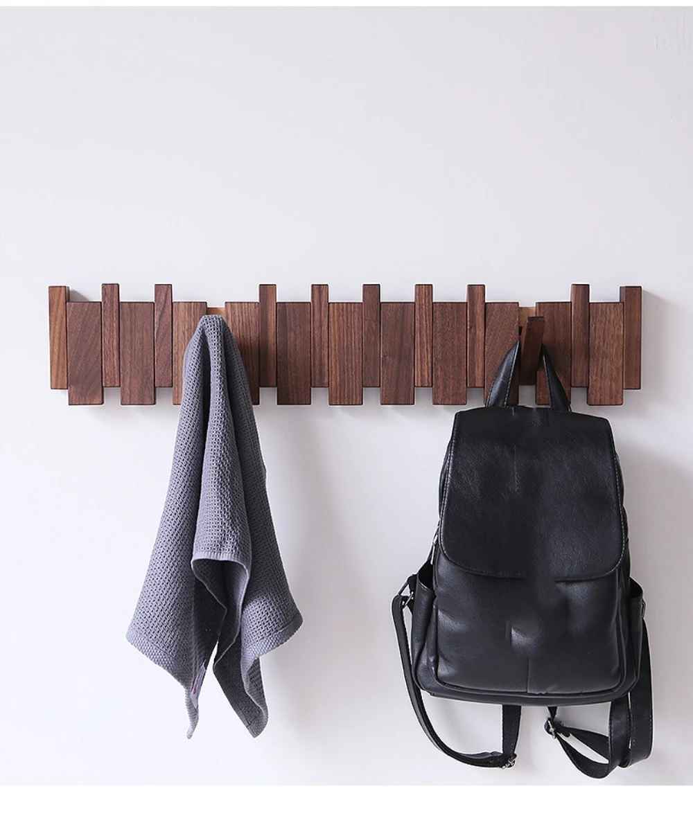 porte manteau mural accessoires dame
