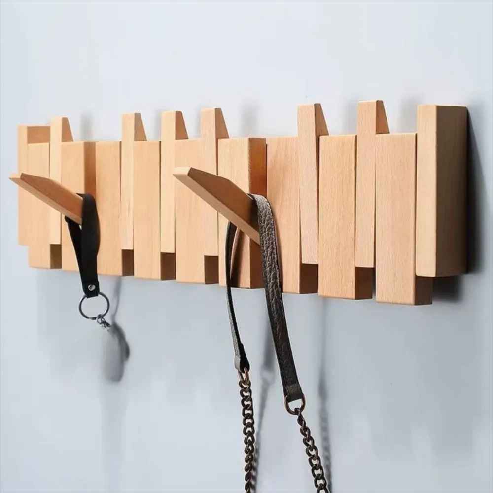 porte manteau mural divers accessoires
