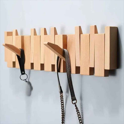 porte manteau mural divers accessoires