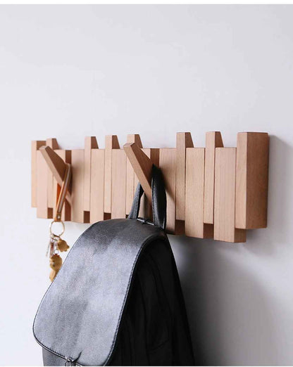 porte manteau mural super pratique