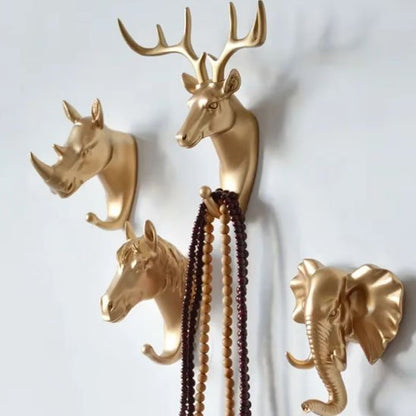 Porte manteau mural