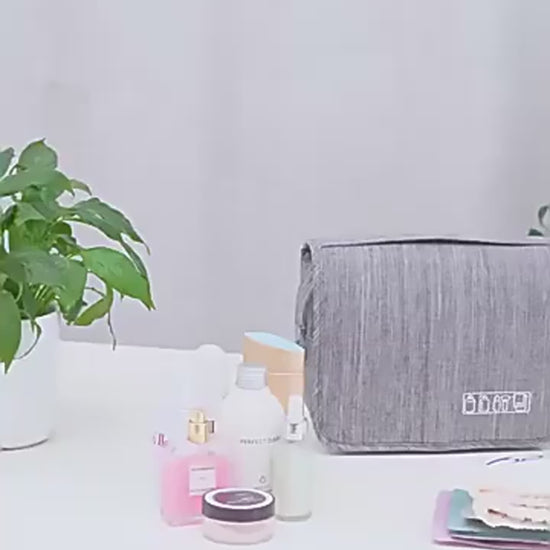 trousse de toilette video