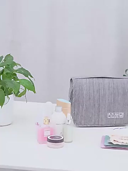 trousse de toilette video