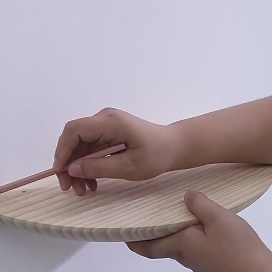 etagere bois video