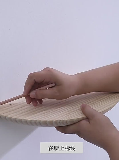 etagere bois video