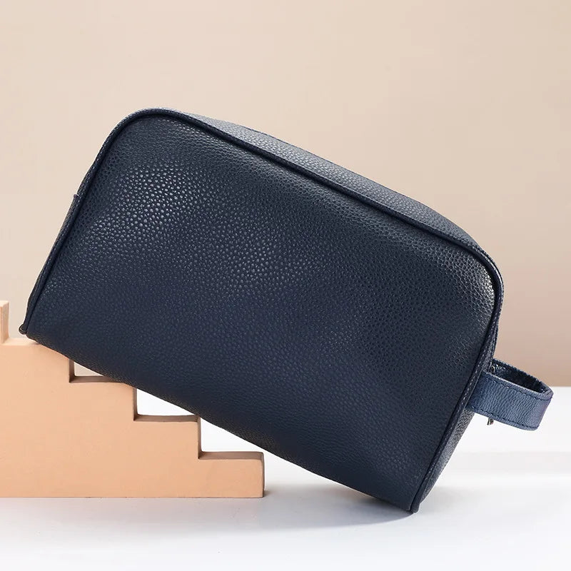 Trousse de toilette homme | Cuir Élégant