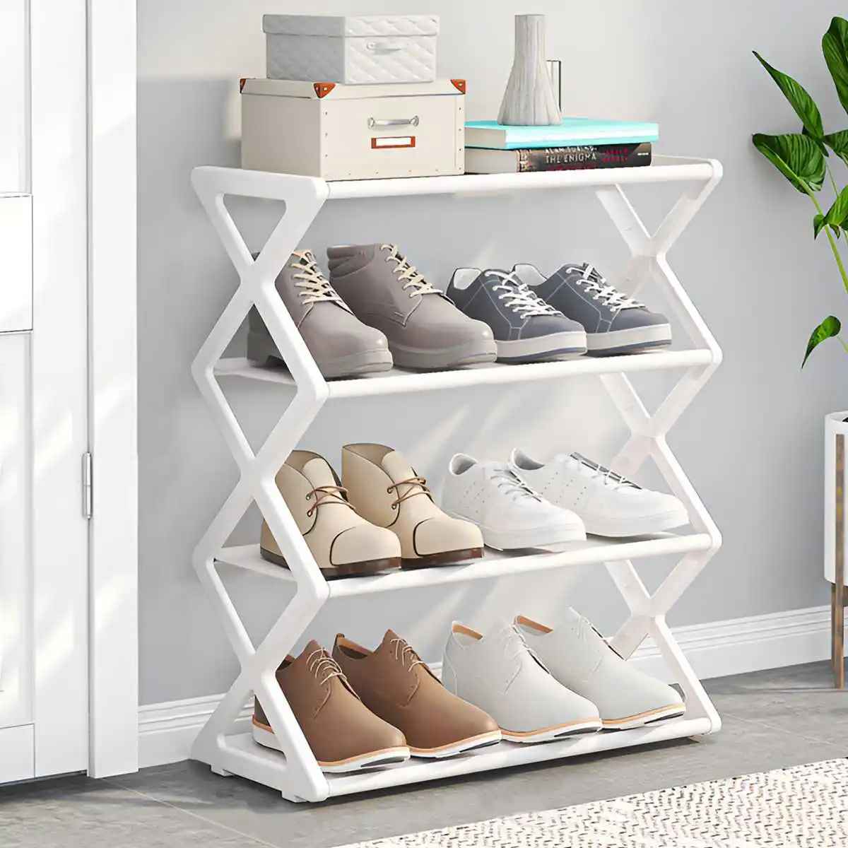 range chaussures blanc