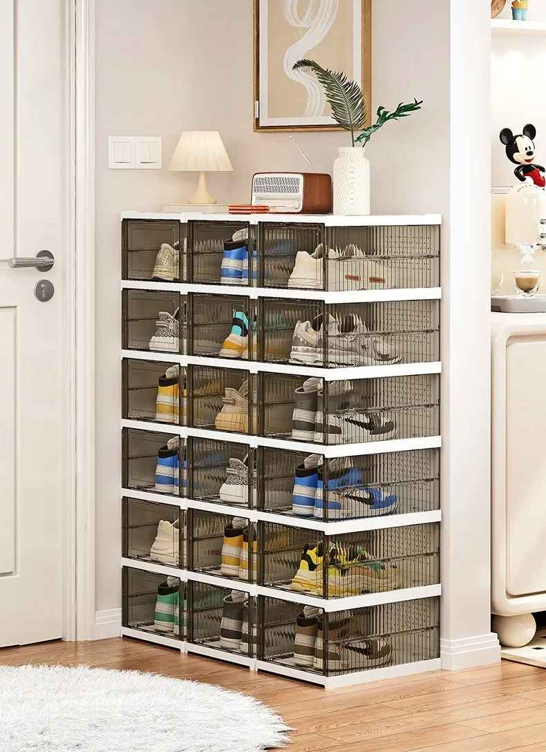 rangement chaussures a compartiment