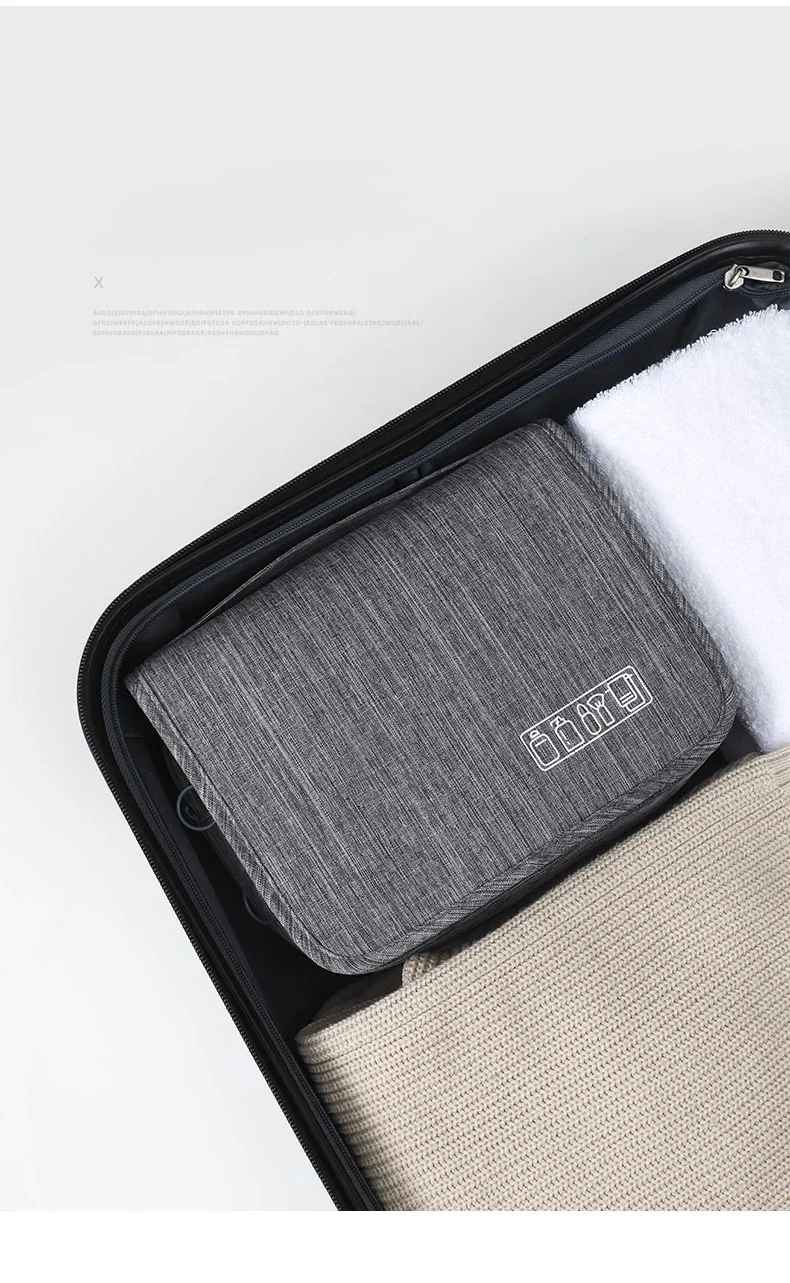 ranger trousse de toilette dans votre valise
