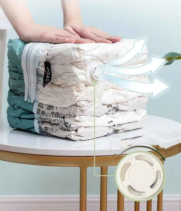 sac de rangement sans pompe