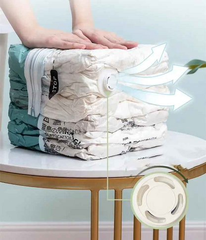 sac de rangement sans pompe