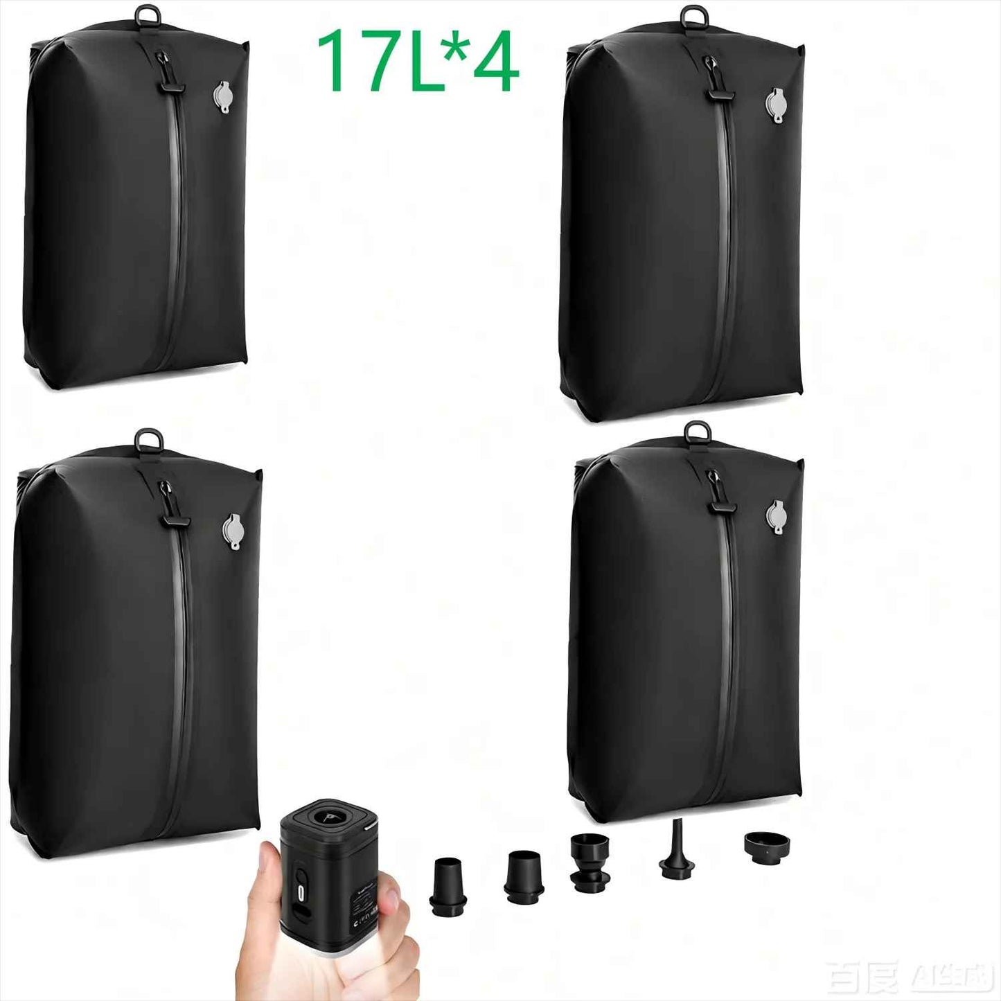 sac sous vide dix sept litre quatre